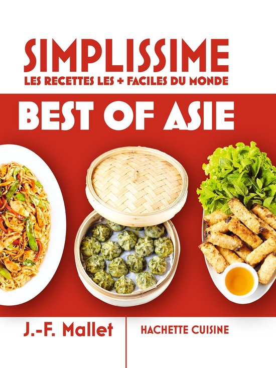 Mini Simplissime - Best of Asie - cover