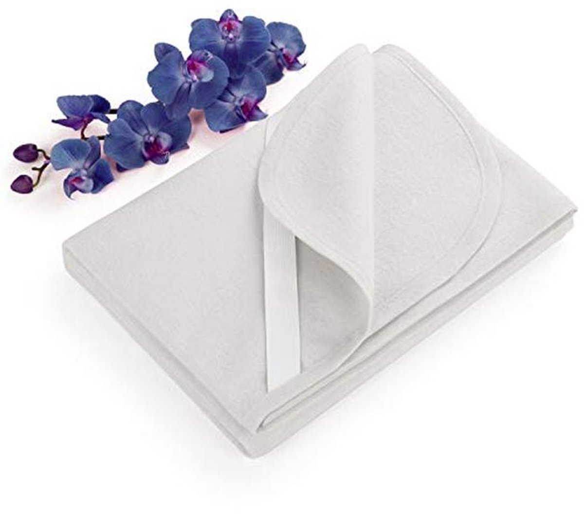 Molton Matrasbeschermer 90 x 200 cm - 100% Katoen - Set van 2 - Ademend en Hygiënisch - Perfecte Bedekking voor Matrasbescherming