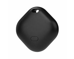 Gadget-Outlet Mini GPS Tracker Zwart| Locatie Volgen via Find My iOS | Airtag Alleen voor Apple Apparaten | Gecertificeerd | Tracker & Alternatief voor Airtag voor Fiets, Auto, Scooter, Hond en Koffer | Inclusief Batterij