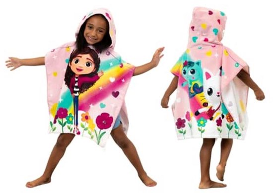 Pokémon Handdoek met kap - kopen bij