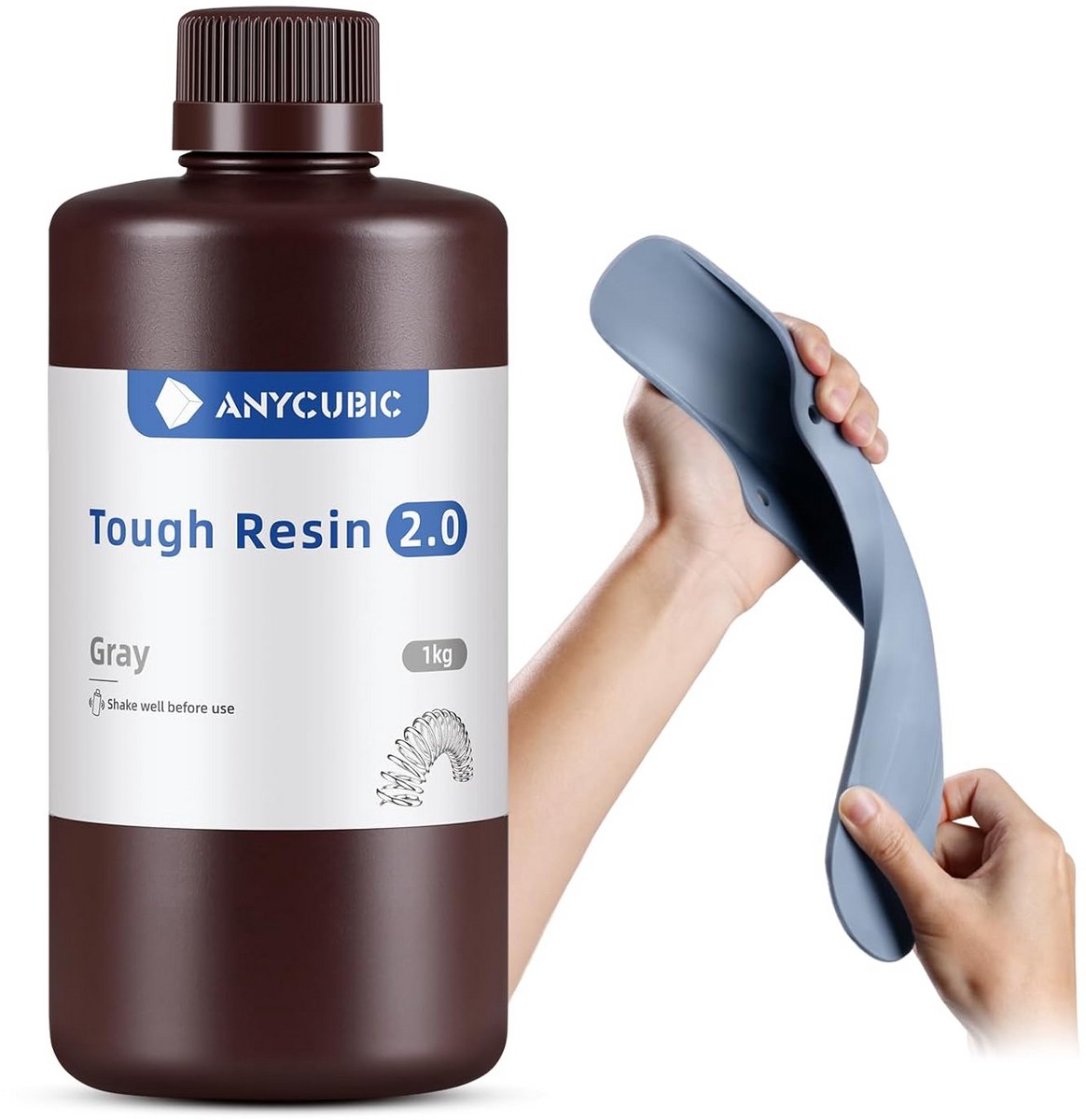Hoogwaardige 3D Printer Resin met Hoge Taaiheid en Precisie - 1000g