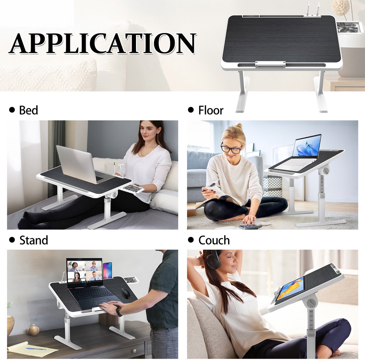 Soontrans Soontrans Verstelbare Laptoptabel - afbeelding 4