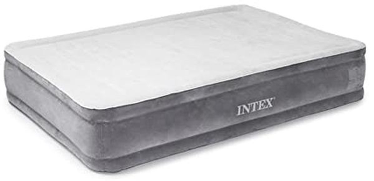 Comfort Plush Mid Rise Dura-Beam Luchtbed met Ingebouwde Elektrische Pomp – Hoogte 33 cm
