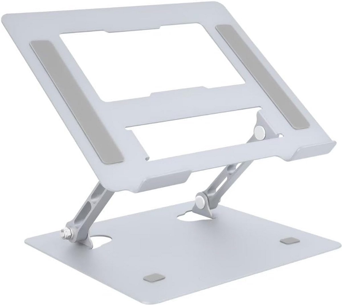 Ergonomische Laptopstandaard Bureau - Verstelbaar en Koelend - Geschikt tot 17 Inch