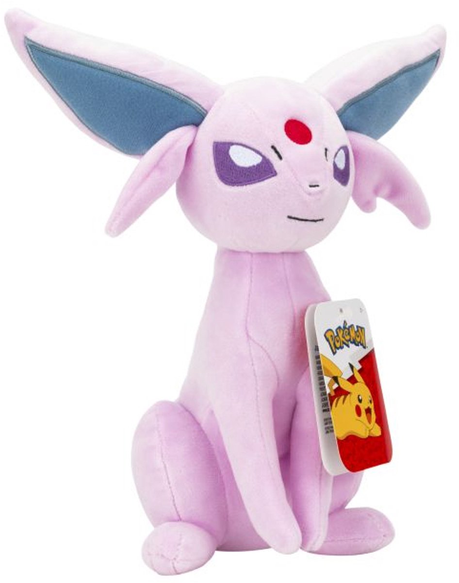 Pokémon - 20cm Plush - Espeon — afbeelding 5