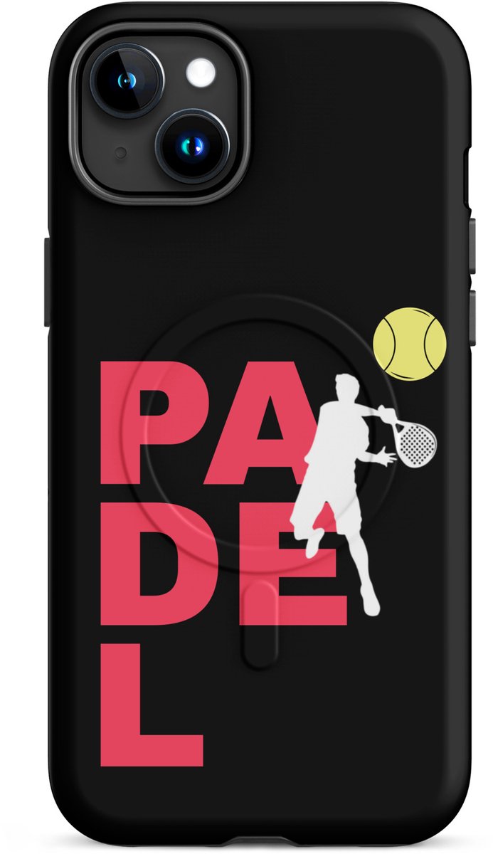 PADEL - MagSafe® tough case for iPhone® - Black