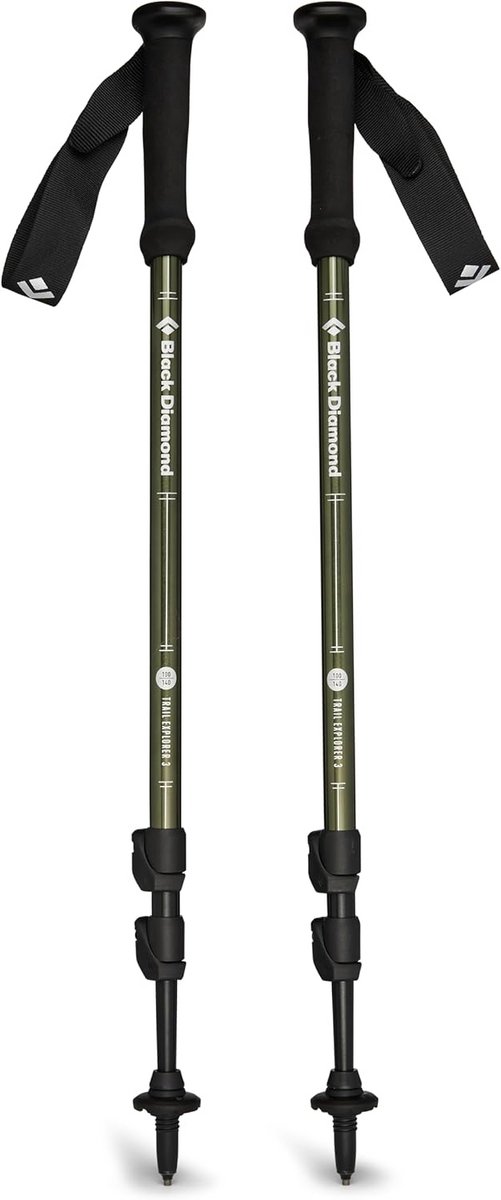 Trekkingstokken - Verstelbaar & Inklapbaar voor Wandelen en Backpacken