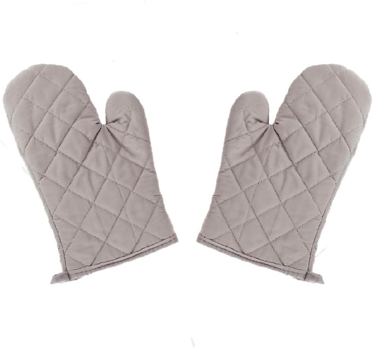 2 Stuks Hittebestendige Ovenwanten Keuken en BBQ met Antislip Grip en Ophanglus