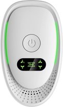 Dayear Mini Air Purifier Luchtreiniger voor slaapkamer, plug-in negatieve ionen-luchtreiniger voor thuis, 3 led-verlichtingsmodi, geschikt voor toiletten, woonkamer/huisdierkamer, 1 stuk