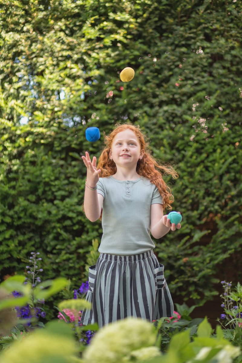 BS Toys Jongleerballen - Actief Spel - Jongleren - 6cm - 3 stuks — cadeau in Spellen & Speelgoed - foto 6
