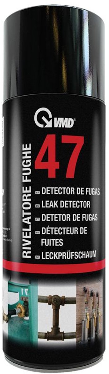 Gaslek Dettor Spray 400 ml - Voor Snelle Detectie van Gas- en Luchtlekken in Leidingen en Cilinders [17247]