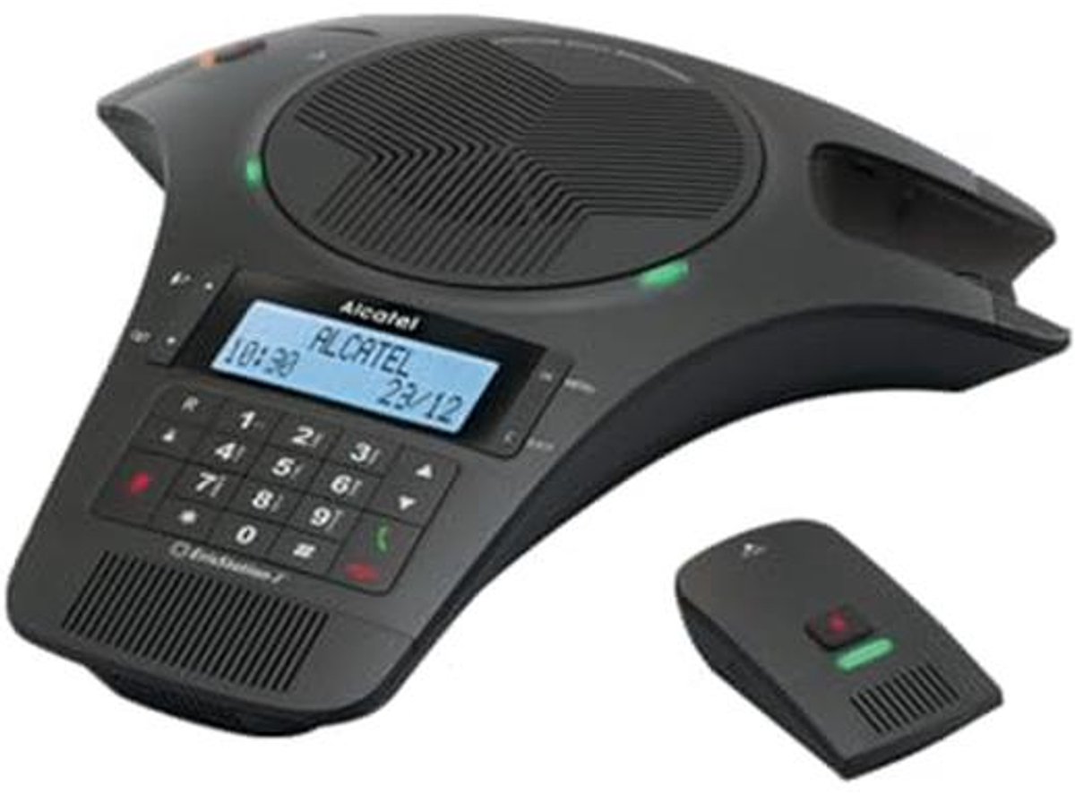 Alcatel 1412741 VoIP-telefoon, zwart