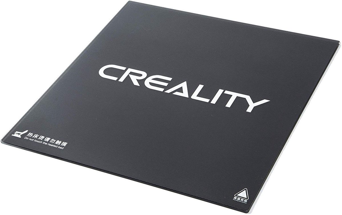 Creality 3D Carbon Glasplaat 235 x 235 mm