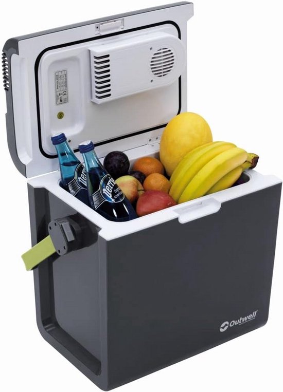 Draagbare Elektrische Koelbox 24 Liter 12V/230V - Koelen of Verwarmen tot 20 Graden Onder Omgevingstemperatuur — afbeelding 4