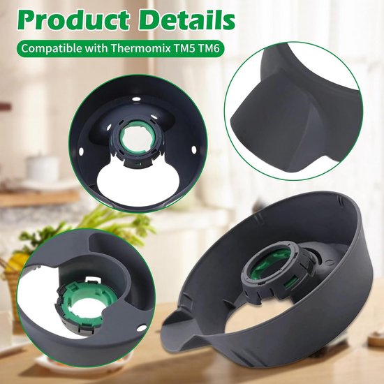 Reserveonderdeel Bekerhouder voor Keukenmachine Onderdeel TM5 TM6 Compatibel — afbeelding 3