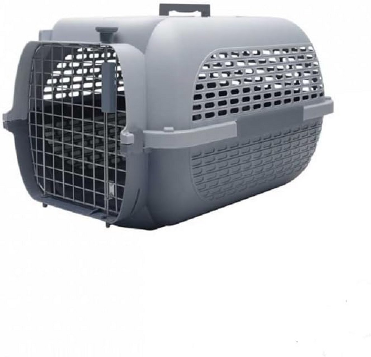 Robuuste Huisdierdrager XL voor Hond of Kat - Reiskoffer/Bench voor Auto en Vervoer