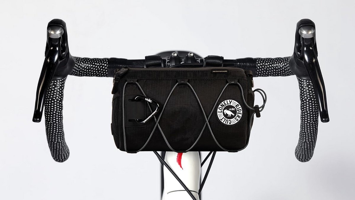 Waterdichte Fietsstuurtas 3.8L - Grote Capaciteit voor Racefiets en Mountainbike