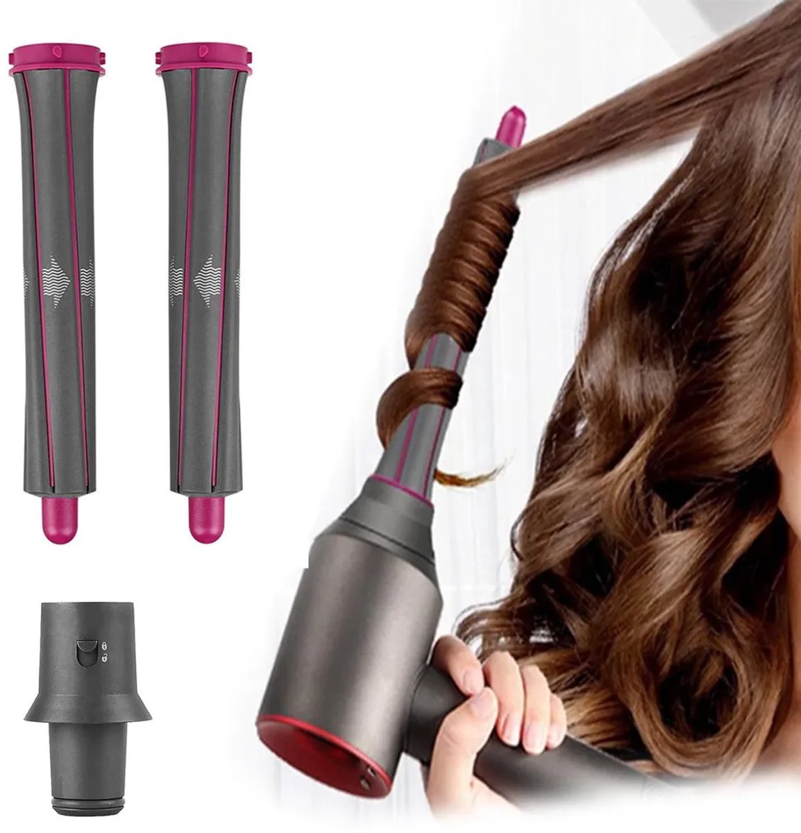 Accessoires voor de Dyson Supersonic krultang (30 mm) - Accessoires - €27,59