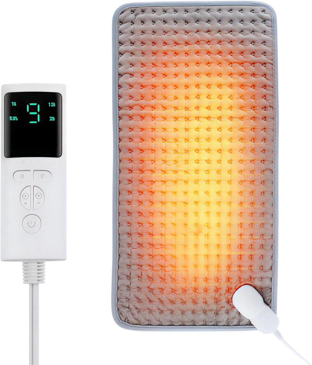 Elektrische Verwarmingsdeken 58×29 cm – Warmtedeken, Verwarmde Mat / Warmtepad voor Slaapbank, Bed en Thuisgebruik (Winter)