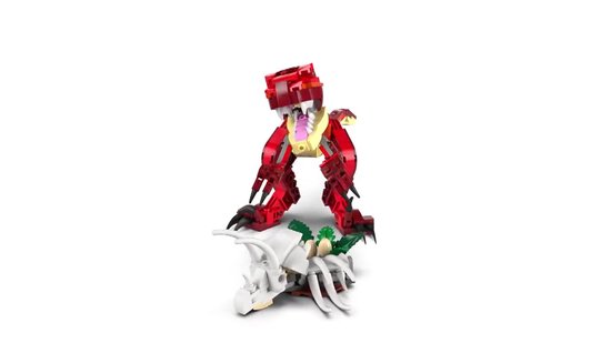 Creator Woeste dinosaurus