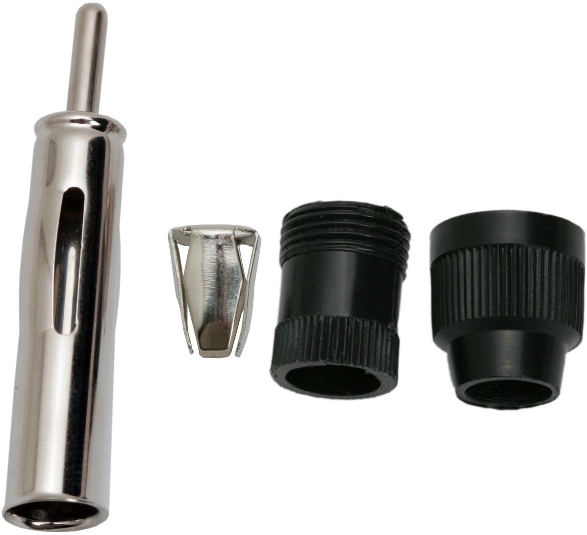 10x Auto Antenne Stekker – Car Antenna Plug voor Autoradio – Antenne Connector voor Headunit & Auto Audio - 10 Stuks [05015]