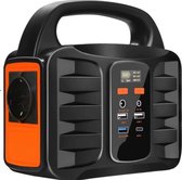 Stroomgenerator - Draagbaar Powerstation - Aggregaat - Inclusief Kabels - 150w