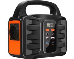 Stroomgenerator - Draagbaar Powerstation - Aggregaat - Inclusief Kabels - 150w
