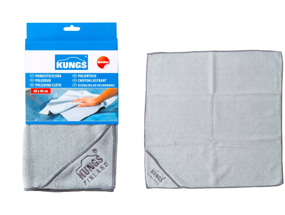 Microvezeldoek voor Auto Interieur & Exterieur - 40x40cm