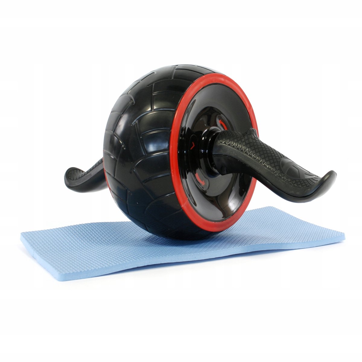 Buikspierroller met Mat voor Fitness en Core Training