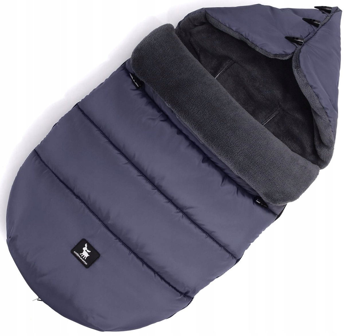 Cottonmoose Baby Moose Yukon - Universele Baby Slaapzak voor Kinderwagen & Autostoel