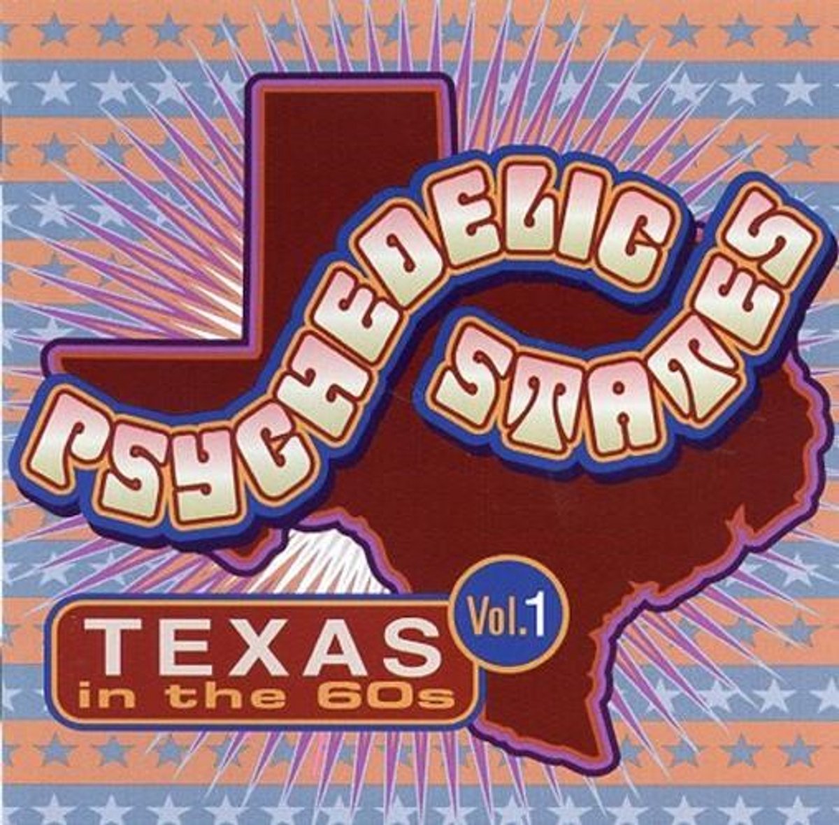 Various Artists - Psychedelic States: Texas In The 60s Vol. 1 (CD)