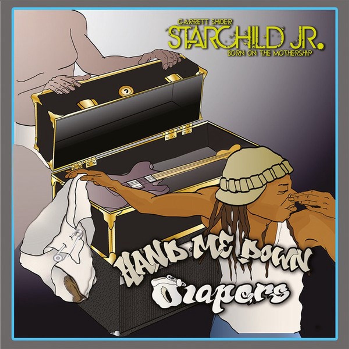 Garrett Shider, Starchild Jr. - Hand Me Down Diapers (CD)