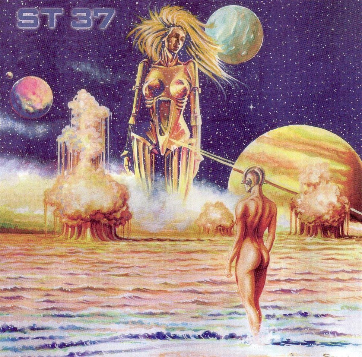 ST 37 - The Insect Hospital (CD)