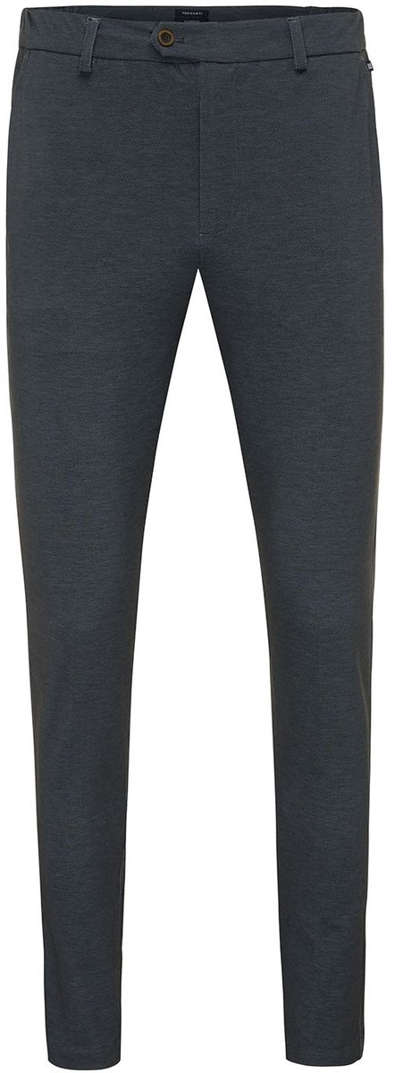 Tresanti DECLAN Uni trouser with small detail Melange grey (TRPAIE156 - 203)