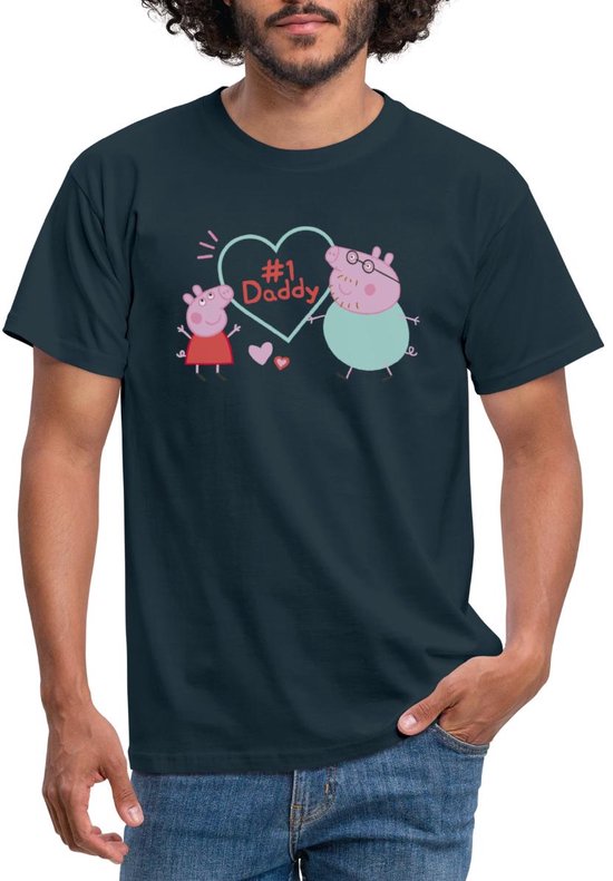 Peppa Pig Design Meilleure Maman Pepa & Mama Pig' Männer T