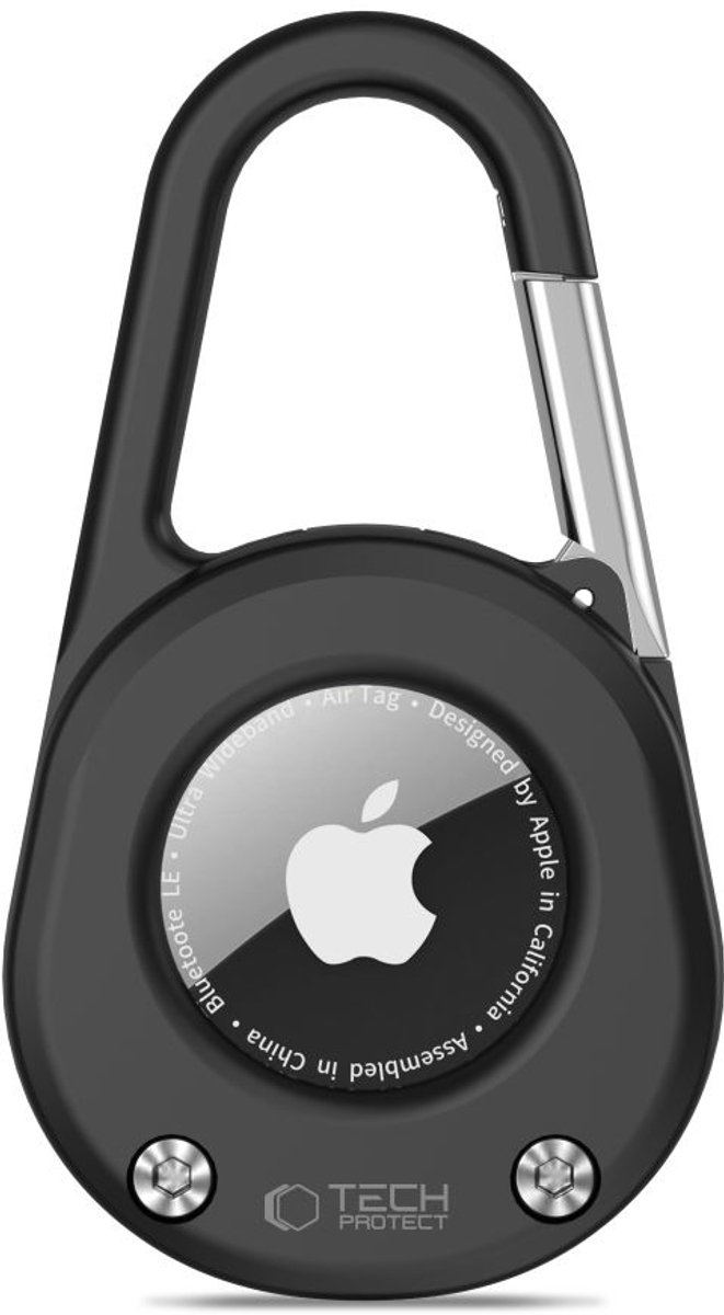 Tech-Protect Slidelock Karabijnhaak Sleutelhanger Voor Apple Airtag 1 2 High
