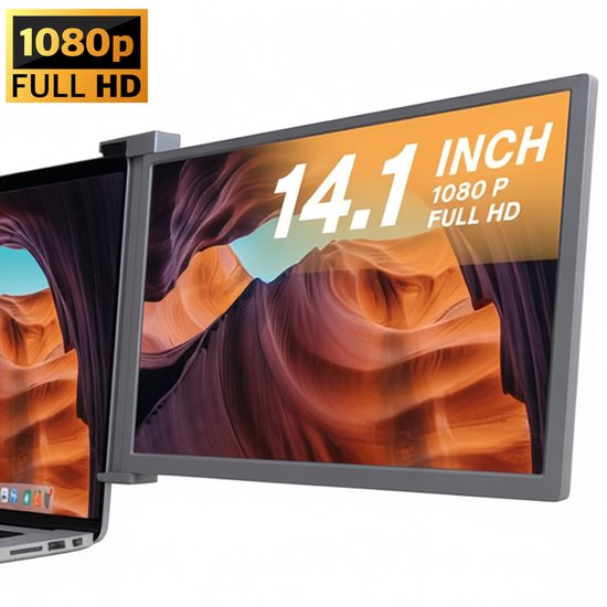 HoriVue Portable Monitor Plus 14.1''