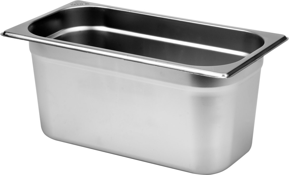 Gastronorm Bak 1/3 150mm RVS - 6L