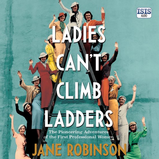 Ladies Can't Climb Ladders - cover