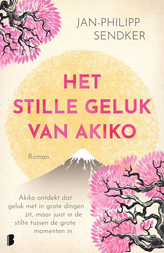 Het stille geluk van Akiko - cover
