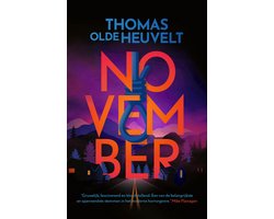 Omslag van November