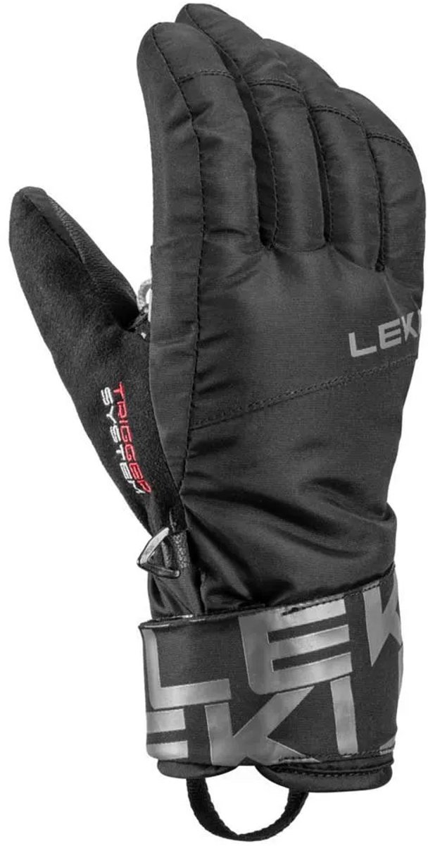 Leki Alpino Air Swtch 3d Handschoenen Years Kinderen Zwart