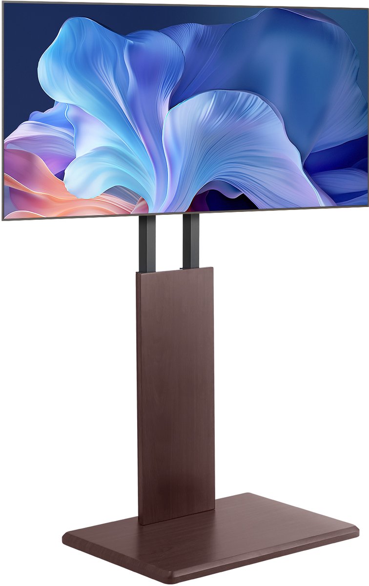 VEVOR Tv-Standaard Draaibare Standaard voor Schermen Van 812,8-1778mm