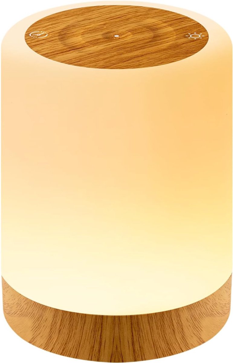 VH Supplies® Wake Up Light - Nachtlamp - Slaaphulp