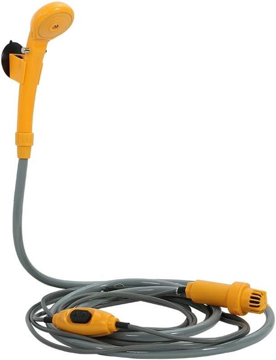 EGoods - Draagbare Douche voor Kamperen 12V - Buitendouche voor Reizen - Compleet Set voor