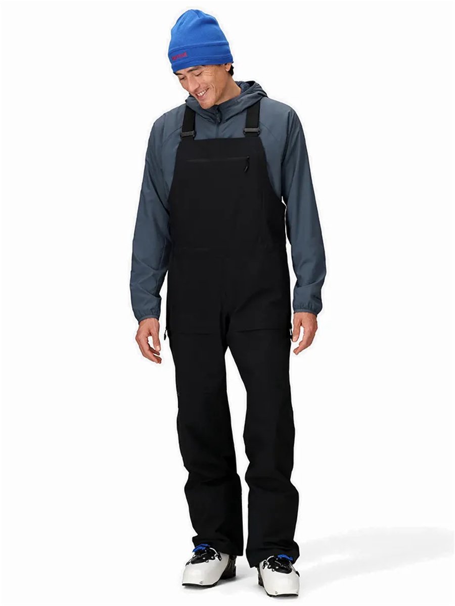 Marmot Orion Gore-tex® Bib Broek Zwart L Man