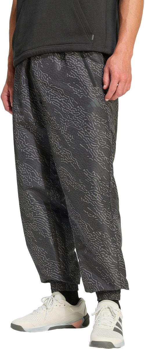 Adidas Performance Primelift Aop Workoutbroek - Heren - Grijs