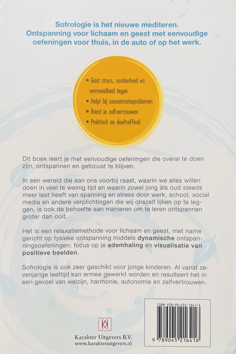 Adem in, adem uit - back cover