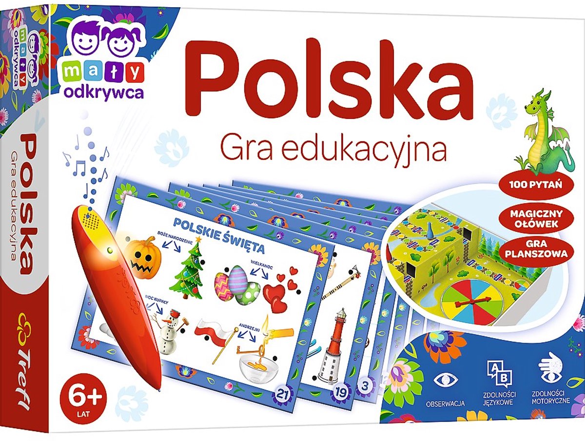Magiczny ołówek Polska