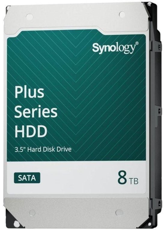Synology HAT3320-8T interne harde schijf 8 TB 7200 RPM 3.5" SATA III van Synology — afbeelding 2